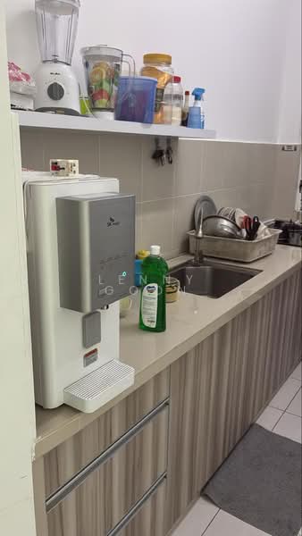 Servis Apartment untuk Disewa di Straits Garden Residence - Lenny Goon - Kitchen - PropertyGuru.com.my