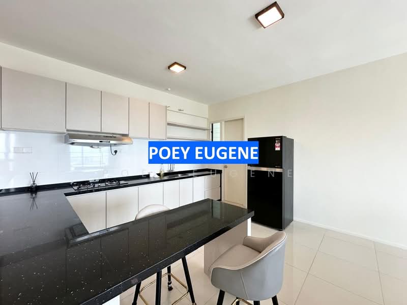 Condominium for Rent at Raffles Tower, Bukit Gambier - Poey Eugene - Kitchen - PropertyGuru.com.my