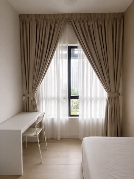 Service Residence for Rent at Quinn Residence - SELENA YONG - Bedroom - PropertyGuru.com.my