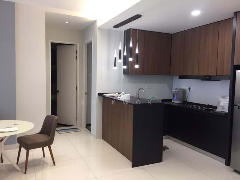 Kediaman Servis untuk Disewa di Arte S - KK Kwok - Kitchen - PropertyGuru.com.my