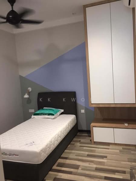 Kediaman Servis untuk Disewa di Arte S - KK Kwok - Bedroom - PropertyGuru.com.my