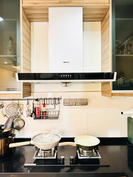 Kondominium untuk Disewa di Zenith Residences - Edmund Goh - Kitchen - PropertyGuru.com.my