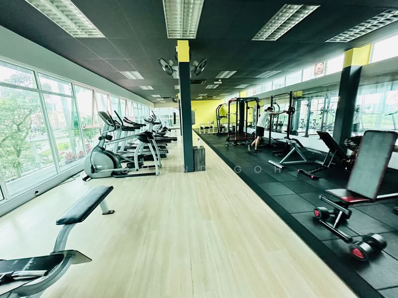 Kondominium untuk Disewa di Zenith Residences - Edmund Goh - Gym - PropertyGuru.com.my
