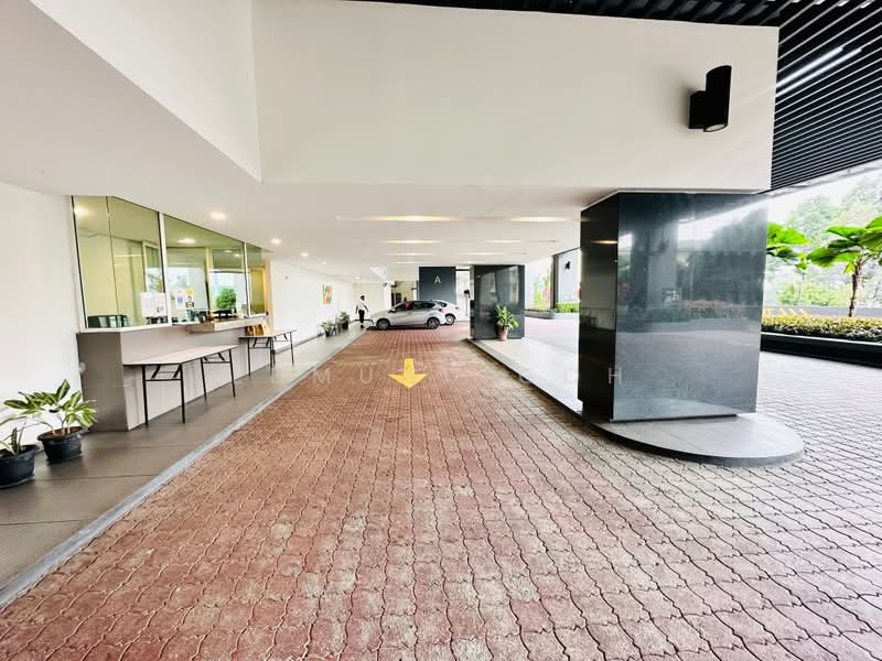 Kondominium untuk Disewa di Zenith Residences - Edmund Goh - Entrance - PropertyGuru.com.my