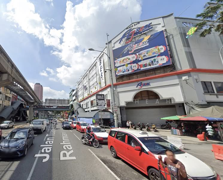 Shop for Sale in Chow Kit (KL City Centre) - Jeffrey Cheah - Exterior - PropertyGuru.com.my
