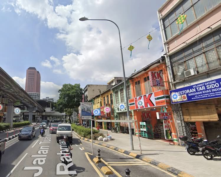 Shop for Sale in Chow Kit (KL City Centre) - Jeffrey Cheah - Exterior - PropertyGuru.com.my