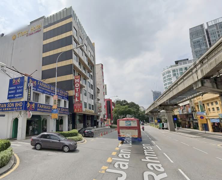 Shop for Sale in Chow Kit (KL City Centre) - Jeffrey Cheah - Exterior - PropertyGuru.com.my