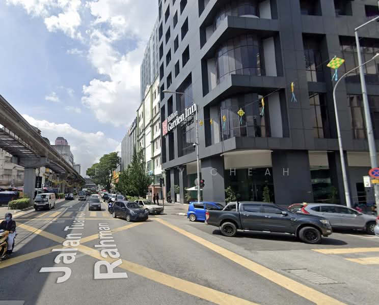 Shop for Sale in Chow Kit (KL City Centre) - Jeffrey Cheah - Exterior - PropertyGuru.com.my