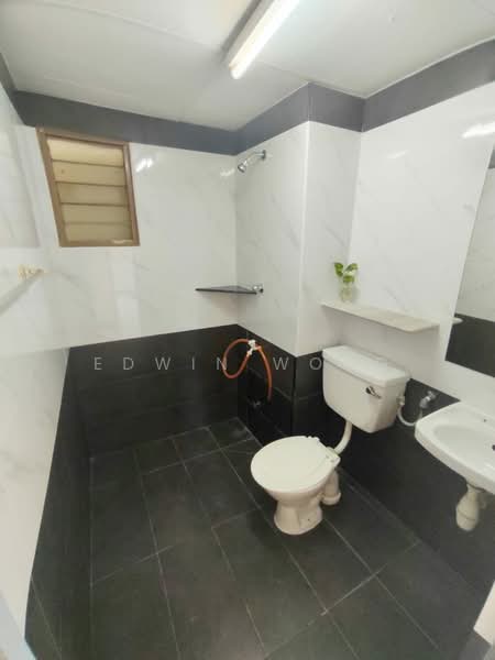 Apartment for Sale at SD Tiara Apartment - Edwin Wong - Bathroom - PropertyGuru.com.my