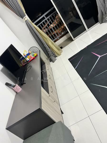 Kondominium untuk Disewa di Residensi Adelia - Farah Hanan - Balcony - PropertyGuru.com.my