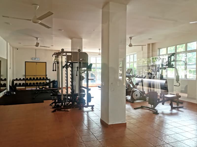 Pangsapuri untuk Disewa di Pangsapuri Bukit Beruang Bestari (University View) - Jordan Lee - Gym - PropertyGuru.com.my
