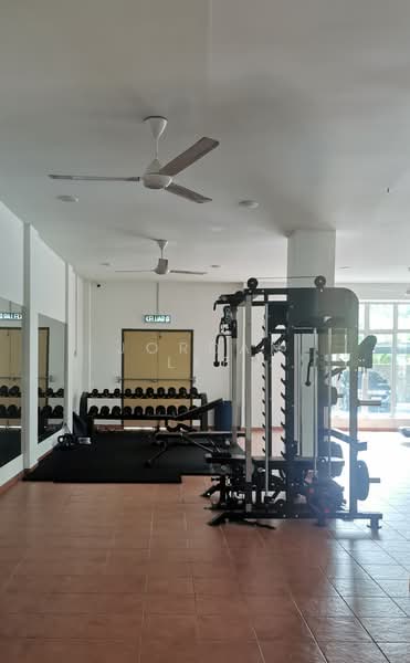 Pangsapuri untuk Disewa di Pangsapuri Bukit Beruang Bestari (University View) - Jordan Lee - Gym - PropertyGuru.com.my