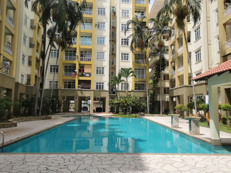 Pangsapuri untuk Disewa di Pangsapuri Bukit Beruang Bestari (University View) - Jordan Lee - Exterior - PropertyGuru.com.my