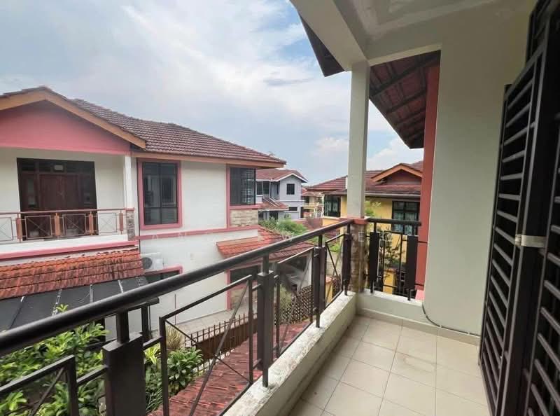 Semi-Detached House for Sale in Taman Nusa Idaman (Iskandar Puteri (Nusajaya)) - Andrew Teo - Balcony - PropertyGuru.com.my