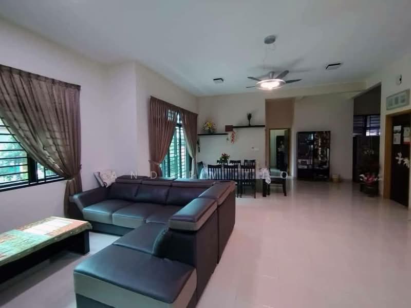 Semi-Detached House for Sale in Taman Nusa Idaman (Iskandar Puteri (Nusajaya)) - Andrew Teo - Living Room - PropertyGuru.com.my