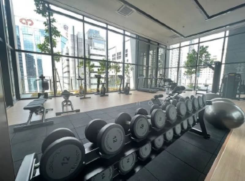 Service Residence for Sale at Pavilion Ceylon Hill - Vincy How - Gym - PropertyGuru.com.my