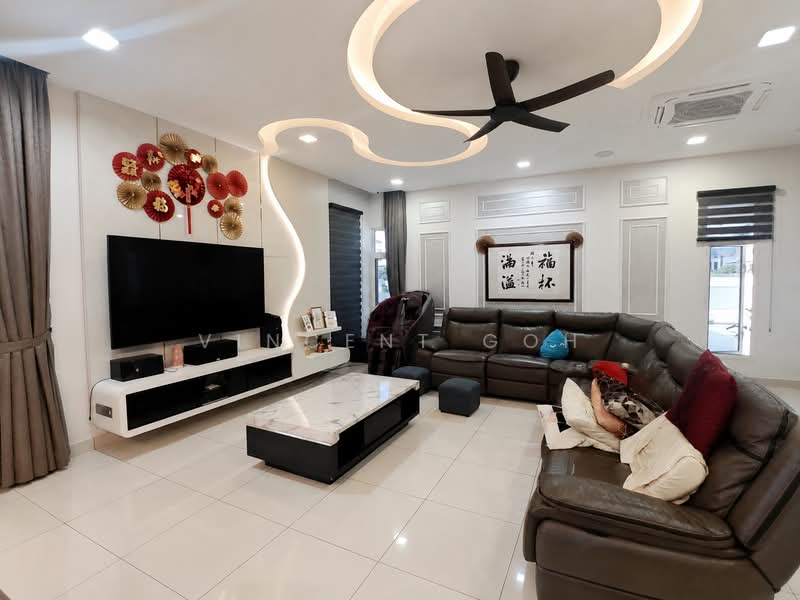 Bungalow for Sale in Bandar Botanic (Klang) - Vincent Goh - Living Room - PropertyGuru.com.my