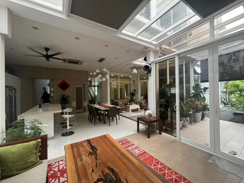 Bungalow for Rent in Taman Melawati (Ulu Kelang) - Brandon . - Living Room - PropertyGuru.com.my