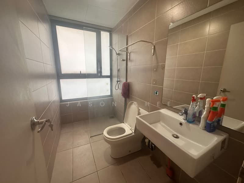 Servis Apartment untuk Disewa di D'sara Sentral - Jason Chee - Bathroom - PropertyGuru.com.my