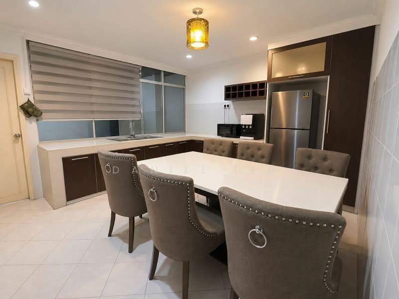 Kondominium untuk Disewa di Ukay Club Villas - Daniel Teh - Kitchen - PropertyGuru.com.my
