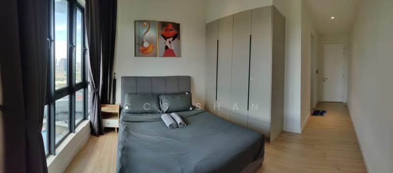 Service Residence for Rent at UNIO Residence - CCS Shan - Bedroom - PropertyGuru.com.my