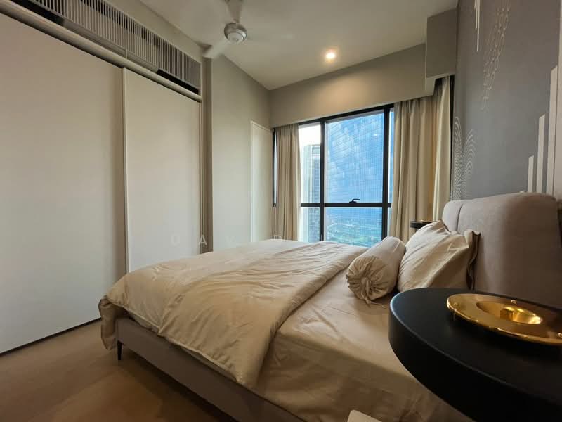 Servis Apartment untuk Disewa di TRX Residences - David Lai - Master Bedroom - PropertyGuru.com.my