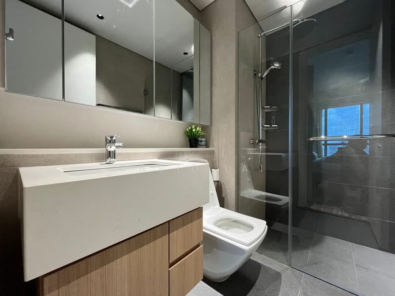 Servis Apartment untuk Disewa di TRX Residences - David Lai - Bathroom - PropertyGuru.com.my