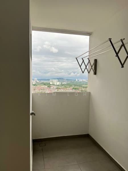 Service Residence for Sale at Molek Regency - Kim Loh - Balcony - PropertyGuru.com.my