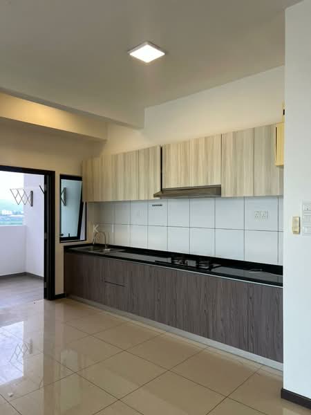 Service Residence for Sale at Molek Regency - Kim Loh - Kitchen - PropertyGuru.com.my