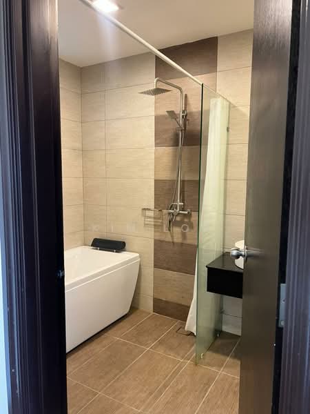 Service Residence for Sale at Molek Regency - Kim Loh - Bathroom - PropertyGuru.com.my