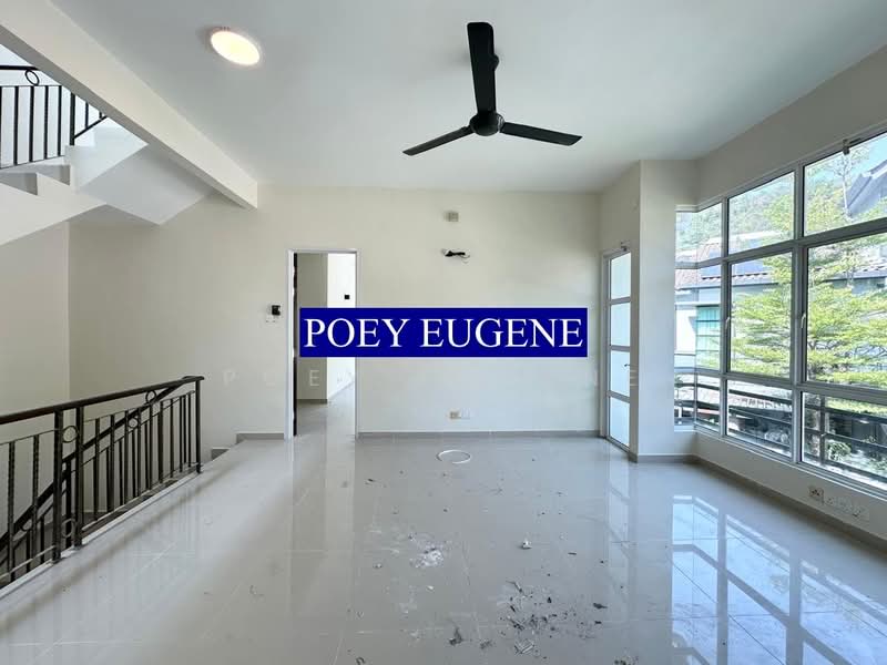 Semi-Detached House for Rent in Ashley Green (Gelugor) - Poey Eugene - Living Room - PropertyGuru.com.my