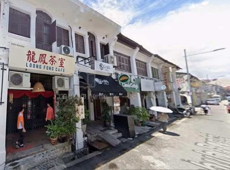 Kedai untuk Disewa di George Town (Penang) - Jeffrey Chan - Exterior - PropertyGuru.com.my