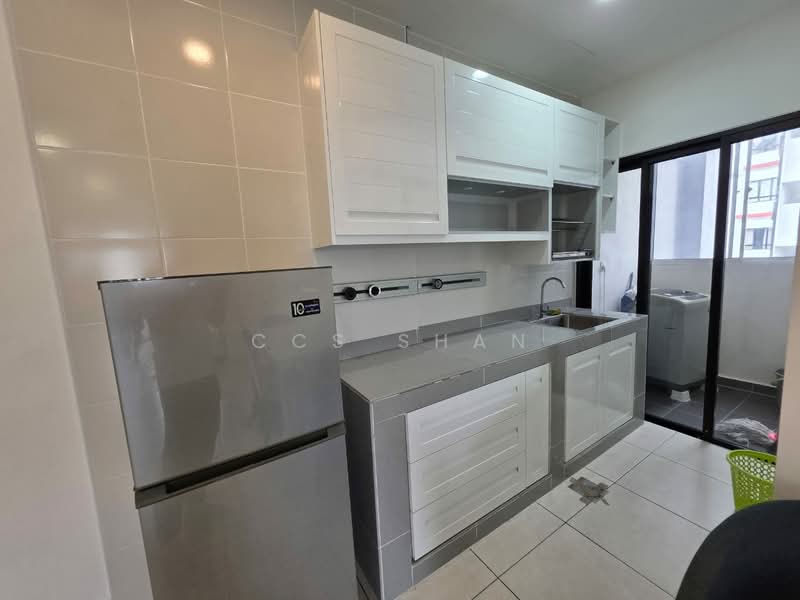 Service Residence for Rent at M Suites - CCS Shan - Kitchen - PropertyGuru.com.my