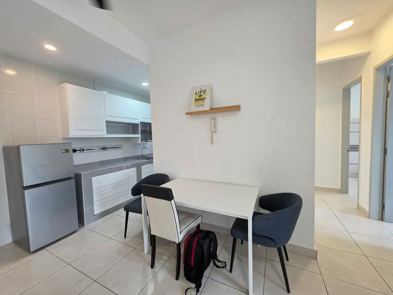 Service Residence for Rent at M Suites - CCS Shan - Kitchen - PropertyGuru.com.my