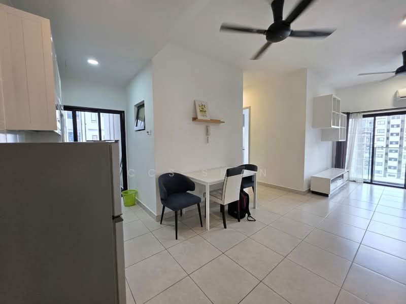 Service Residence for Rent at M Suites - CCS Shan - Living Room - PropertyGuru.com.my