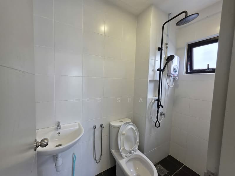 Service Residence for Rent at M Suites - CCS Shan - Bathroom - PropertyGuru.com.my