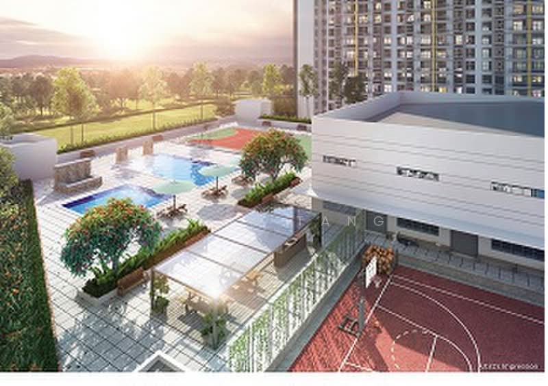 Kondominium untuk Dijual di Seri Serindit Residence - Jason Tang - Pool - PropertyGuru.com.my