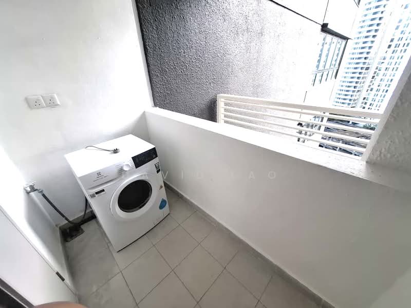 Condominium for Rent at ALIX Residences - David Lao - Balcony - PropertyGuru.com.my