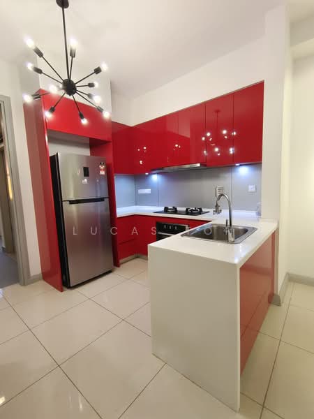 Condominium for Rent at The Westside One - Lucas Toh - Kitchen - PropertyGuru.com.my