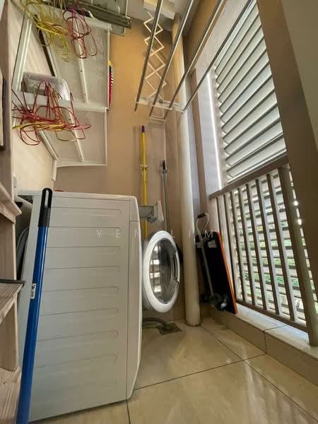 Service Residence for Rent at Dorsett Residences Sri Hartamas - Yen Lim - Balcony - PropertyGuru.com.my