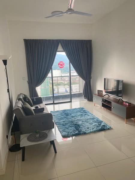 Condominium for Rent at Novus - Lenny Goon - Living Room - PropertyGuru.com.my