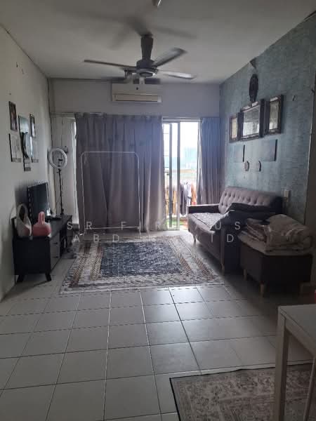Pangsapuri untuk Dijual di Cahaya Permai - Sr Firdaus Abd Hamid - Living Room - PropertyGuru.com.my