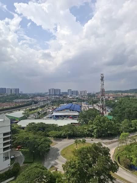 Pangsapuri untuk Dijual di Cahaya Permai - Sr Firdaus Abd Hamid - Balcony facing city view - PropertyGuru.com.my