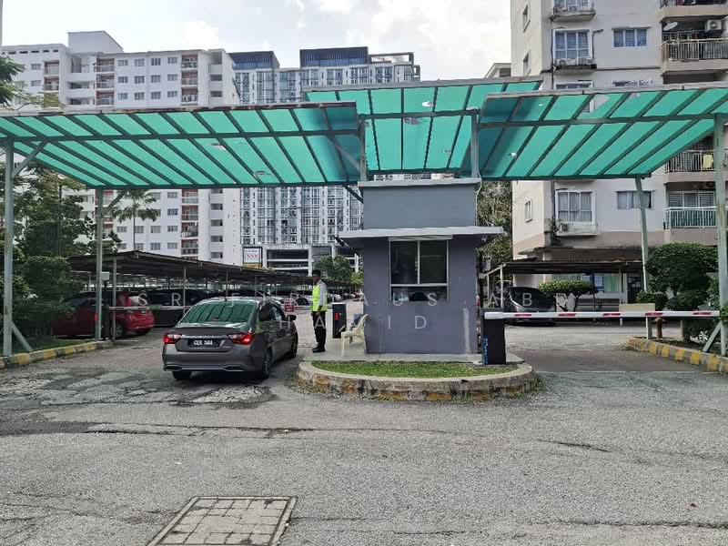Pangsapuri untuk Dijual di Cahaya Permai - Sr Firdaus Abd Hamid - 24/7 security guard - PropertyGuru.com.my