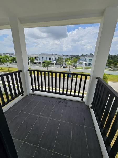2-storey Terraced House for Sale in Taman Kota Masai (Pasir Gudang) - Ryon Teh - Balcony - PropertyGuru.com.my
