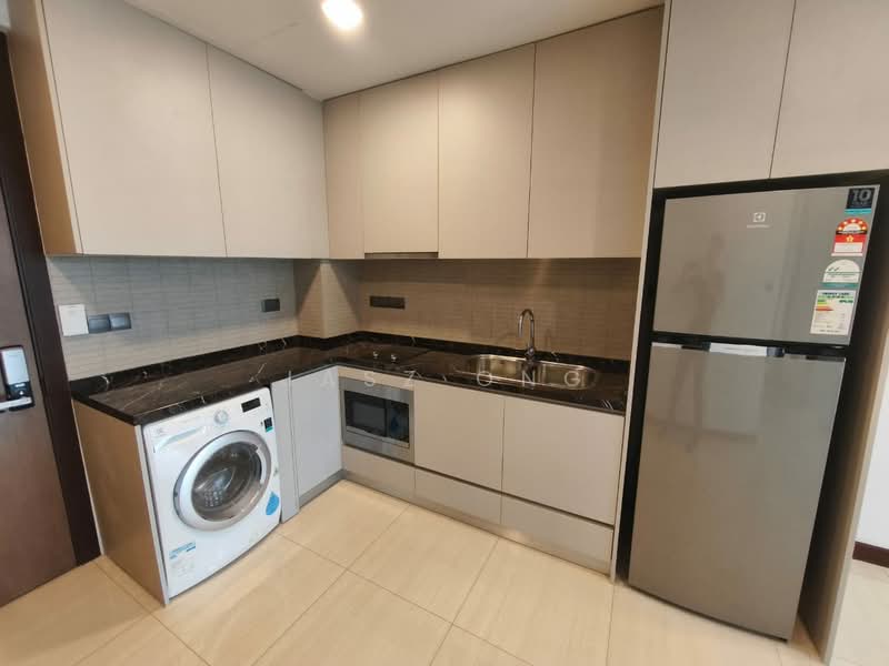 Servis Apartment untuk Dijual di Puteri Cove Residences - Jasz Ong - Kitchen - PropertyGuru.com.my