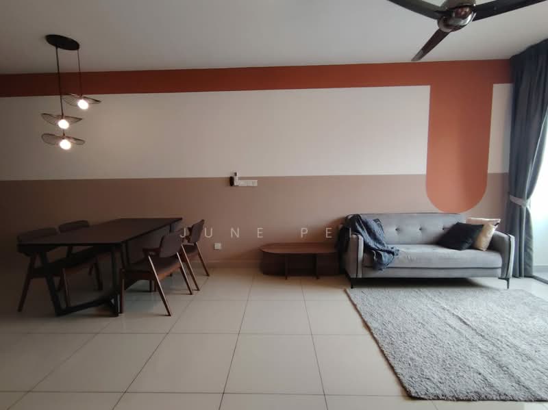 Apartment for Rent at Aman 1 - June Pei - Living Room - PropertyGuru.com.my