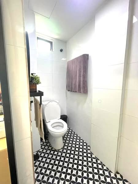 Flat for Rent at Seksyen 1 Wangsa Maju Flat - David Lao - Bathroom - PropertyGuru.com.my