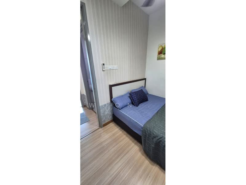 Servis Apartment untuk Disewa di The Wave Residence - Woon . - Bedroom - PropertyGuru.com.my
