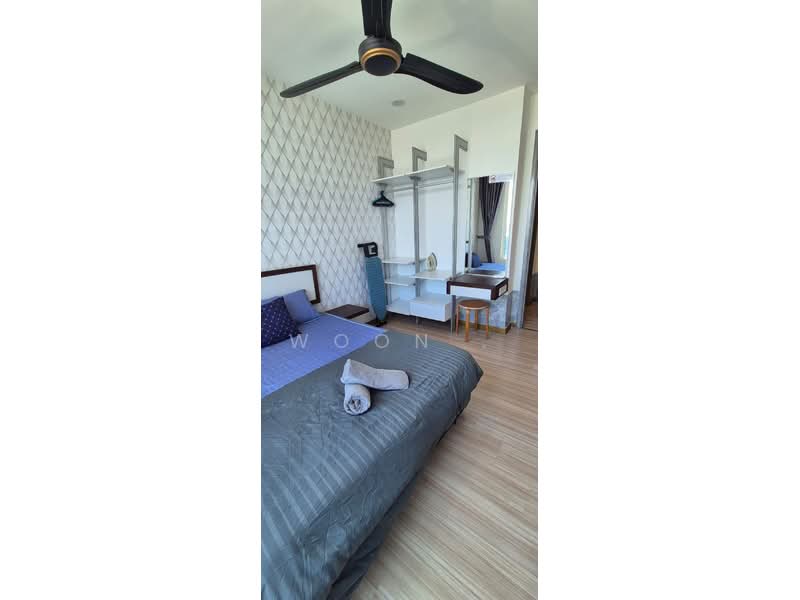 Servis Apartment untuk Disewa di The Wave Residence - Woon . - Bedroom - PropertyGuru.com.my